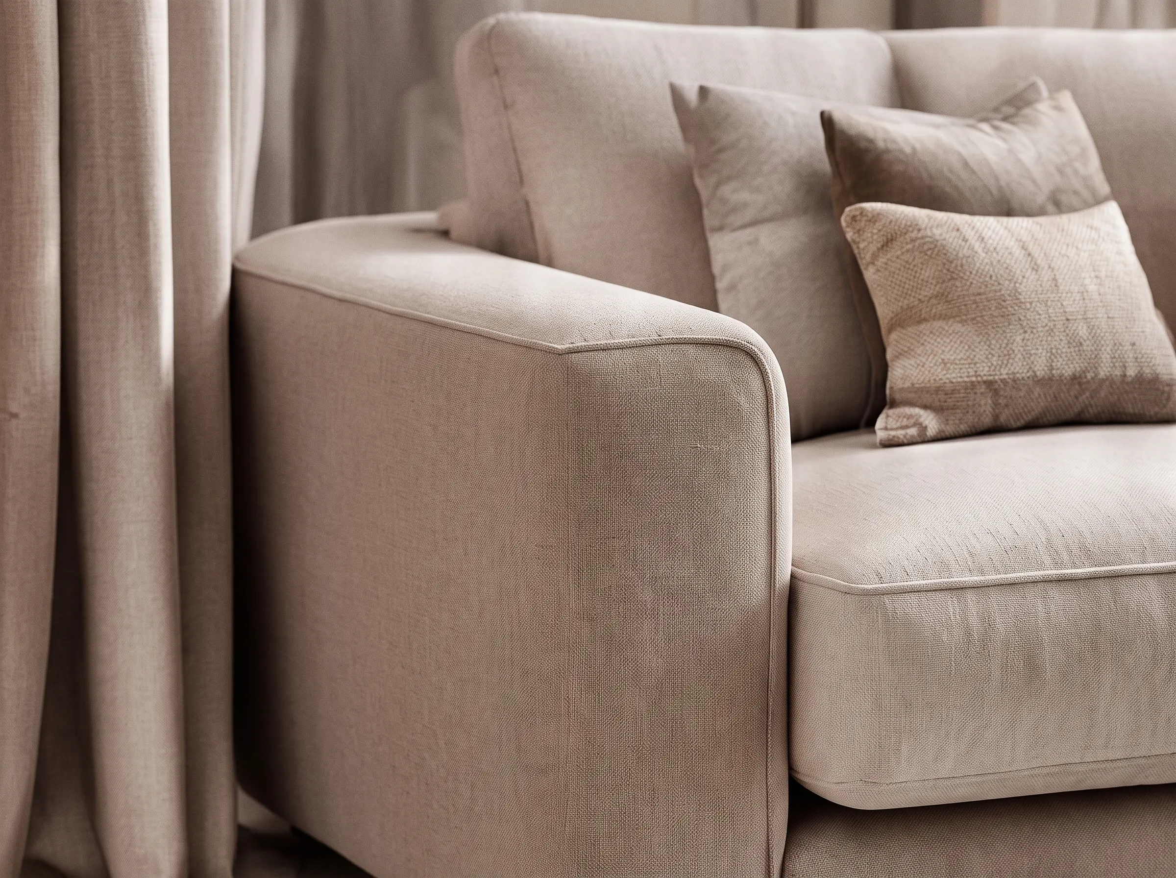 Our upholstery process