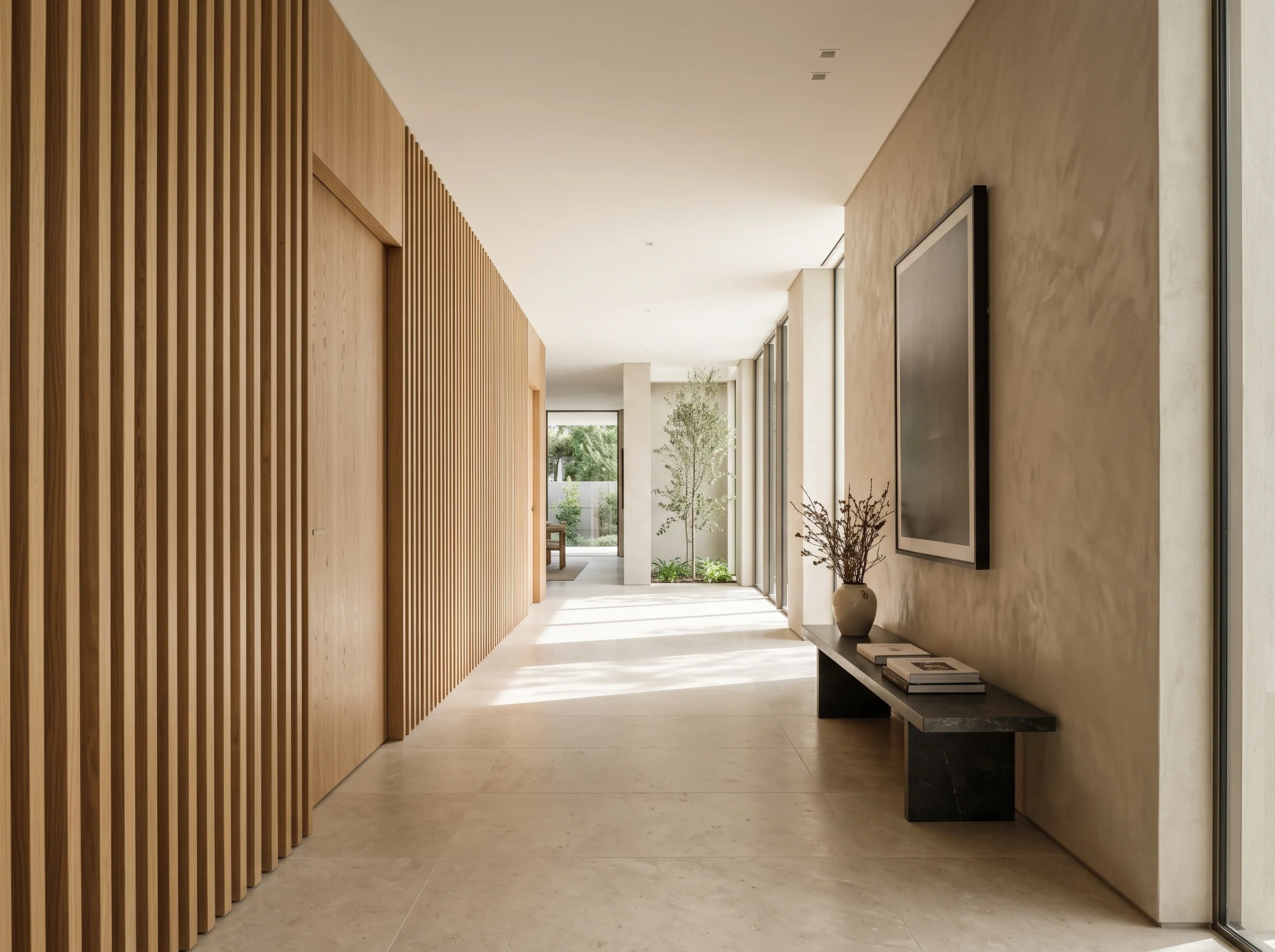 Wooden slats Dubai