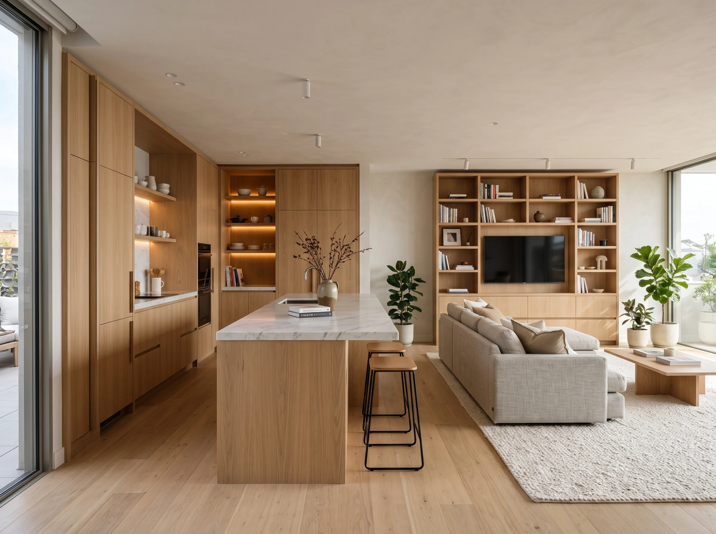 Built-in joinery Dubai