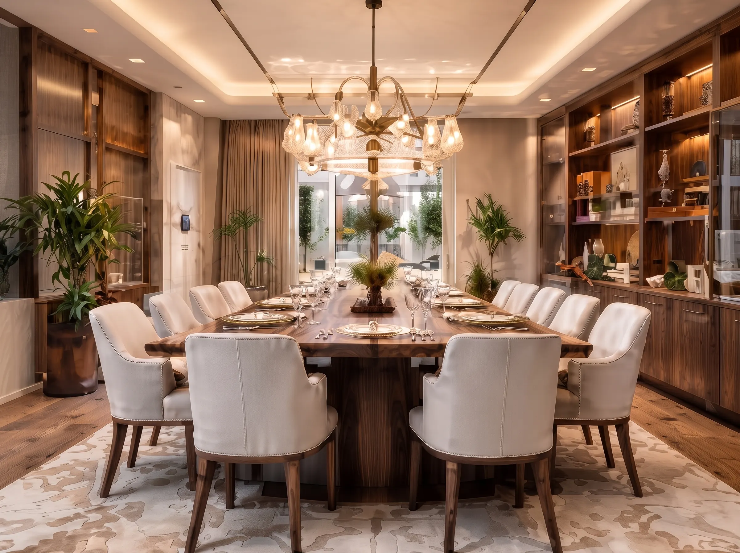 Our dining furniture process