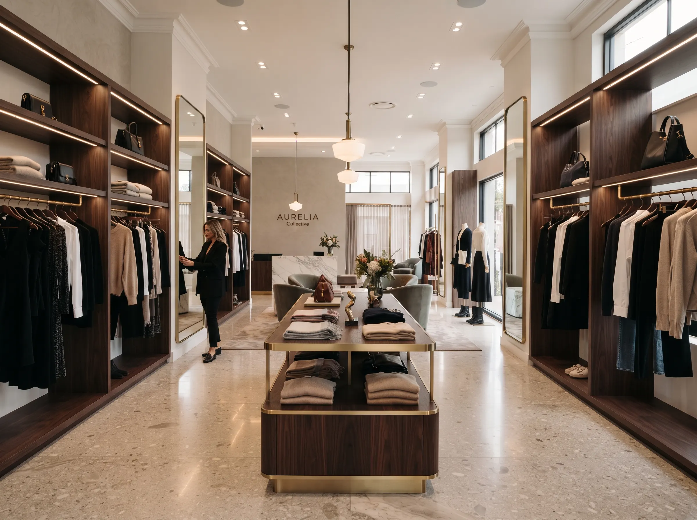 Our retail shop fitting process